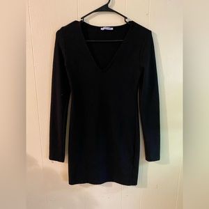 Zara little black dress